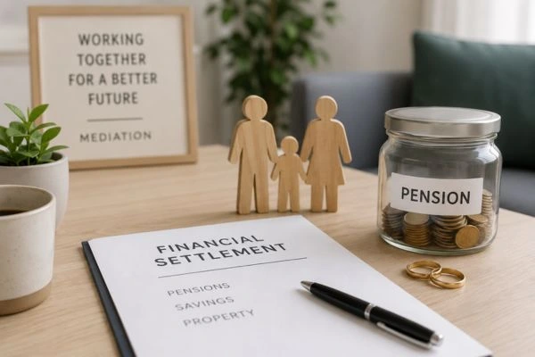 Understanding the pensions part in divorce Barrow-in-Furness