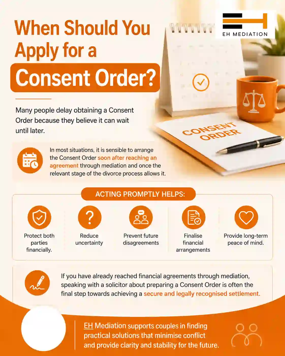 When Should You Apply for a Consent Order Barrow-in-Furness?